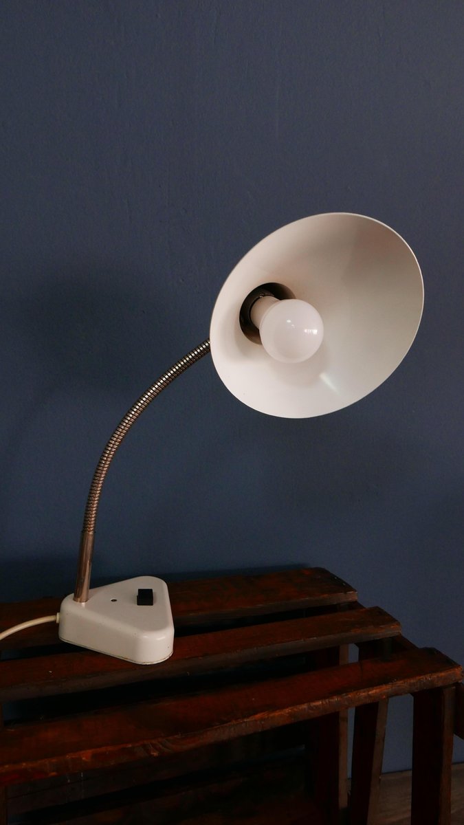 Desk Lamp with Flexible Bag Lampshade from Hala, 1950s