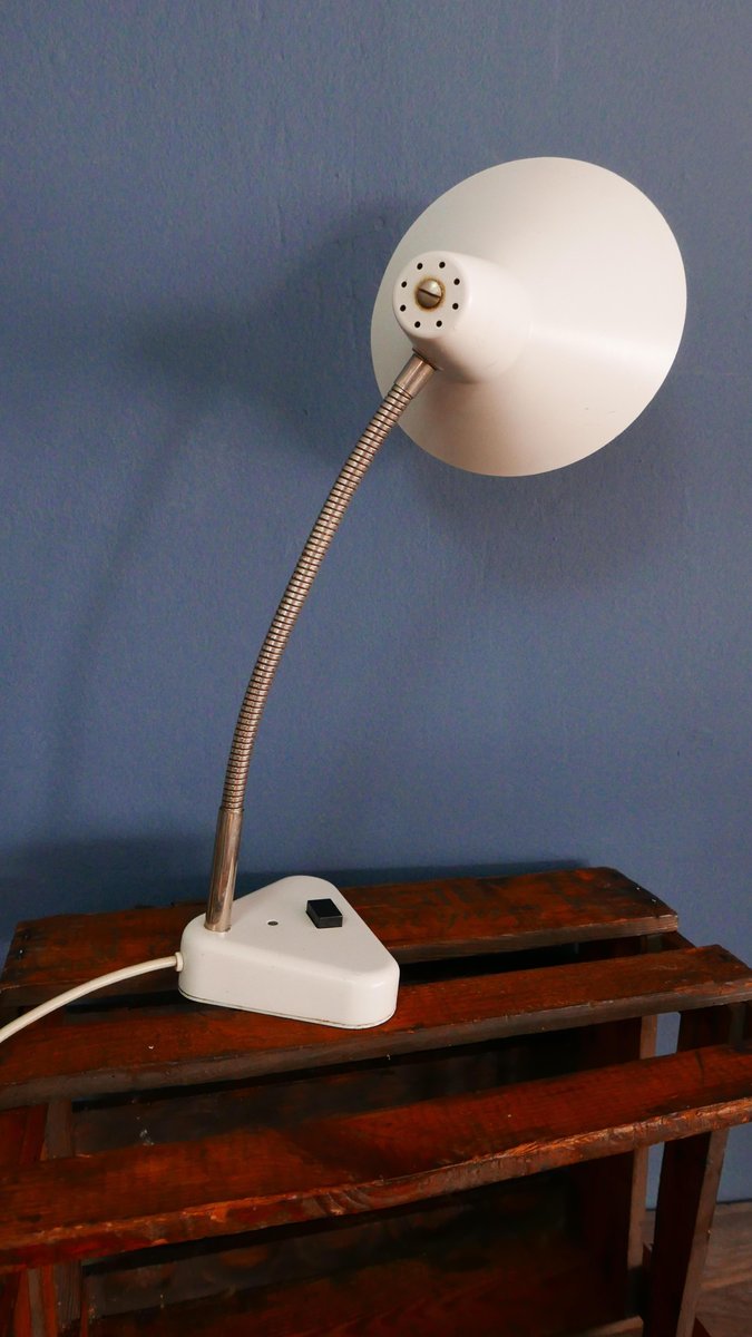 Desk Lamp with Flexible Bag Lampshade from Hala, 1950s