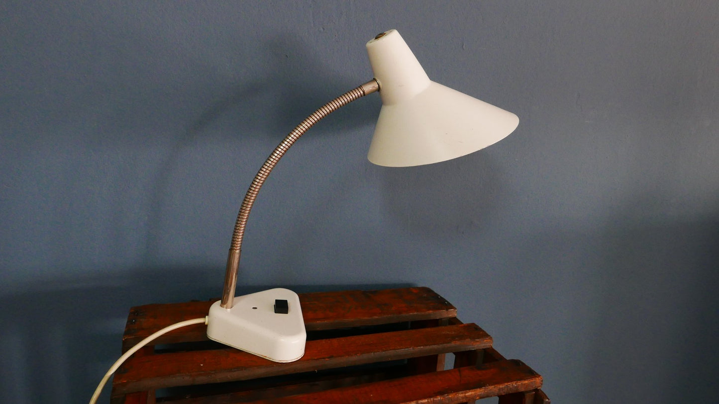 Desk Lamp with Flexible Bag Lampshade from Hala, 1950s