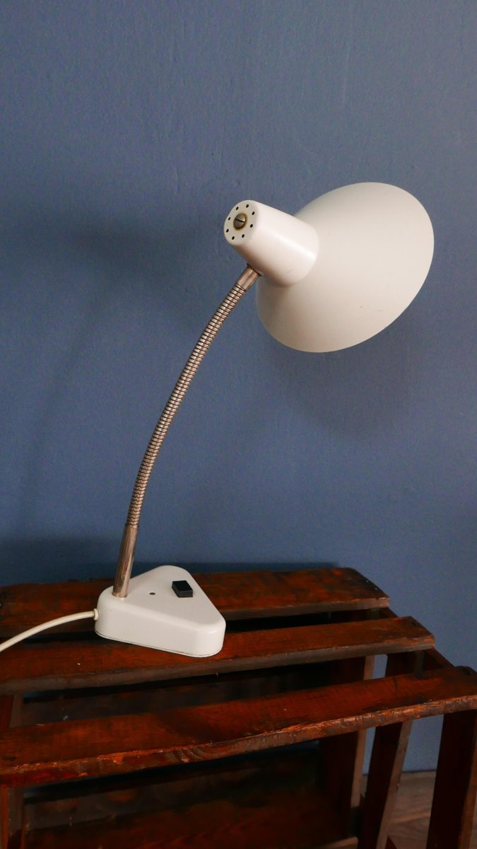 Desk Lamp with Flexible Bag Lampshade from Hala, 1950s