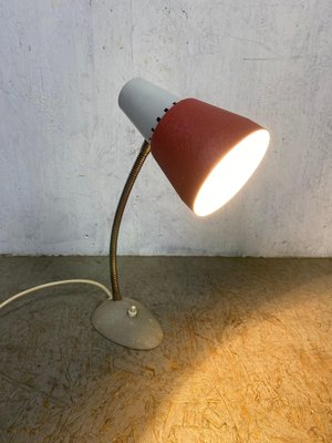 Desk Lamp with Swan Neck, 1950s-GPQ-1736585