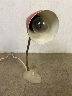 Desk Lamp with Swan Neck, 1950s-GPQ-1736585