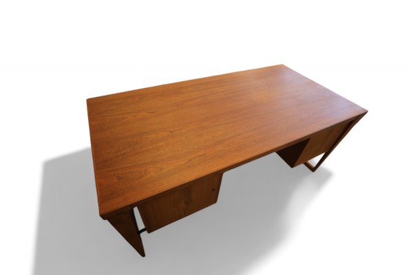 Desk Model 70 in Teak by Kai Kristiansen for Feldballe Møbelfabrik, 1960s-BPJ-2033790