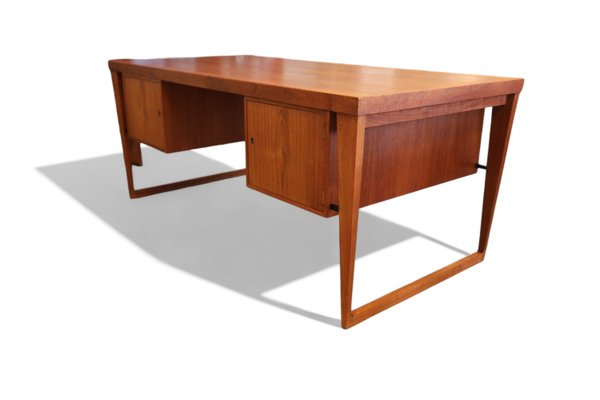 Desk Model 70 in Teak by Kai Kristiansen for Feldballe Møbelfabrik, 1960s-BPJ-2033790