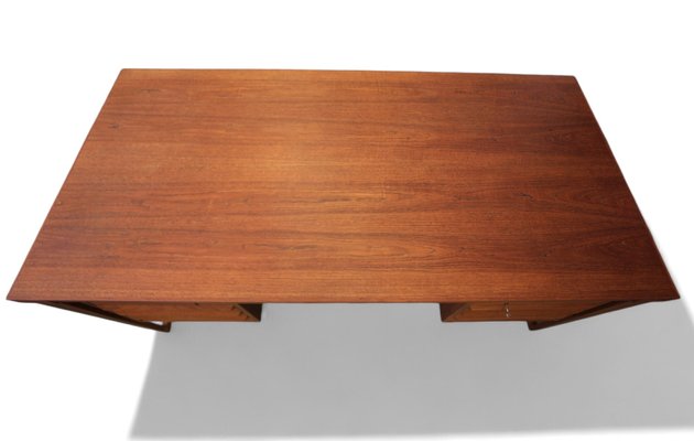 Desk Model 70 in Teak by Kai Kristiansen for Feldballe Møbelfabrik, 1960s-BPJ-2033790