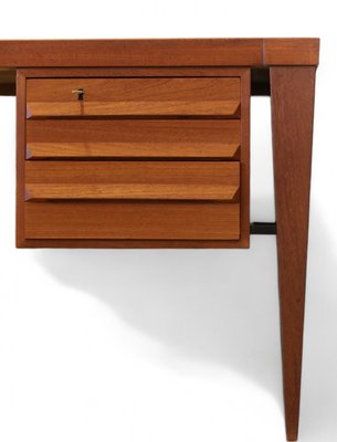 Desk Model 70 in Teak by Kai Kristiansen for Feldballe Møbelfabrik, 1960s-BPJ-2033790