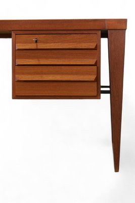 Desk Model 70 in Teak by Kai Kristiansen for Feldballe Møbelfabrik, 1960s-BPJ-2033790