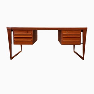 Desk Model 70 in Teak by Kai Kristiansen for Feldballe Møbelfabrik, 1960s-BPJ-2033790