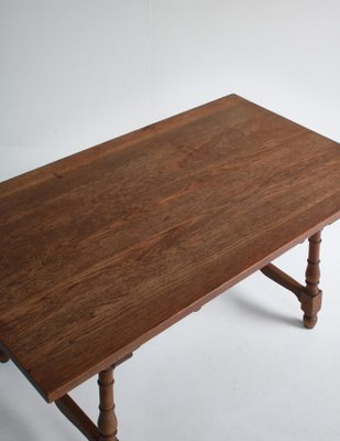 Desk or Table in Solid Teak & Oak by Jens Harald Quistgaard, 1953-WRF-1284556