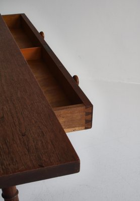 Desk or Table in Solid Teak & Oak by Jens Harald Quistgaard, 1953-WRF-1284556