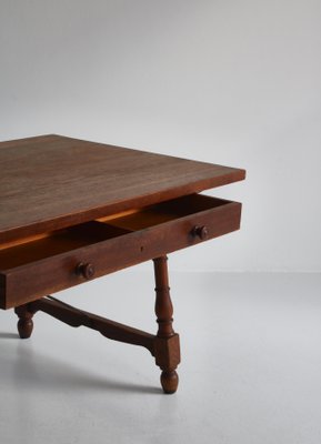 Desk or Table in Solid Teak & Oak by Jens Harald Quistgaard, 1953-WRF-1284556