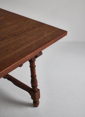 Desk or Table in Solid Teak & Oak by Jens Harald Quistgaard, 1953-WRF-1284556