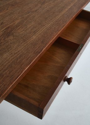 Desk or Table in Solid Teak & Oak by Jens Harald Quistgaard, 1953-WRF-1284556