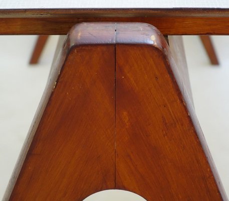 Desk Table by Robin Day, England, 20th Century-FGA-922931