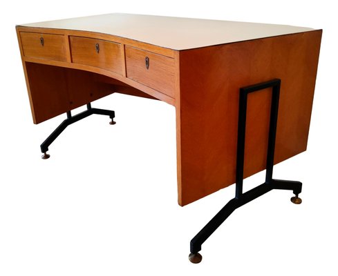 Desk Table from Isa Bergamo, 1965-FIP-1432085