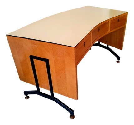 Desk Table from Isa Bergamo, 1965-FIP-1432085