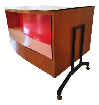 Desk Table from Isa Bergamo, 1965-FIP-1432085