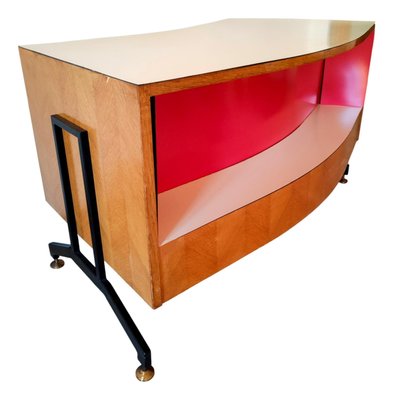 Desk Table from Isa Bergamo, 1965-FIP-1432085