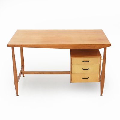 Desk with Chest of Drawers, 1950s-EZ-2040447