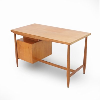 Desk with Chest of Drawers, 1950s-EZ-2040447