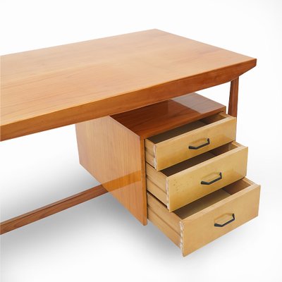 Desk with Chest of Drawers, 1950s-EZ-2040447