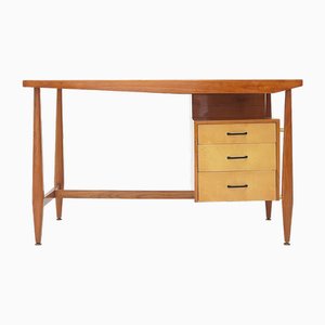 Desk with Chest of Drawers, 1950s-EZ-2040447