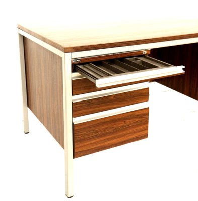 Desk with Drawers, 1970s-XID-1425331