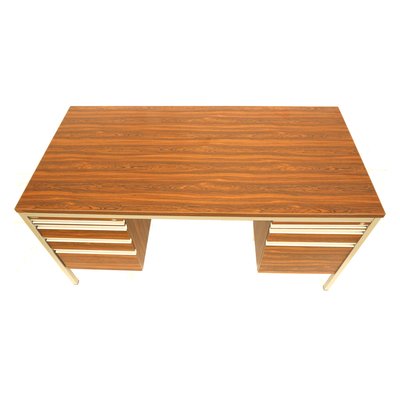 Desk with Drawers, 1970s-XID-1425331