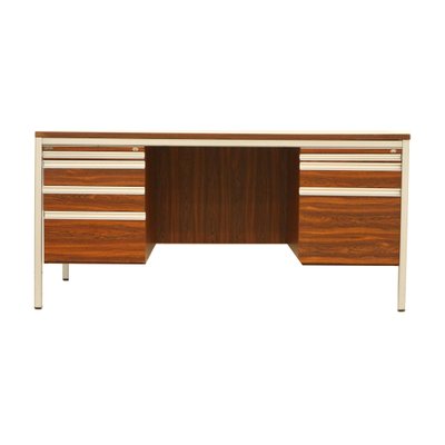 Desk with Drawers, 1970s-XID-1425331