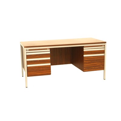 Desk with Drawers, 1970s-XID-1425331