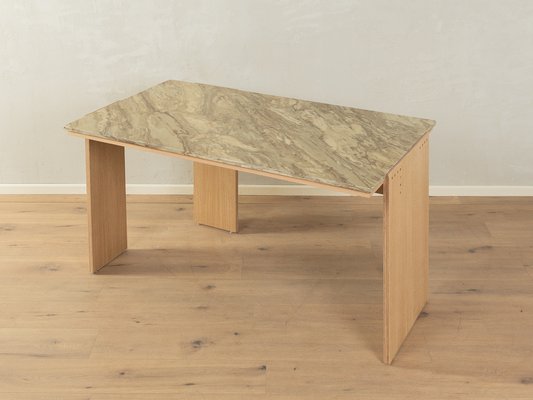 Desk with Marble Top, 1960s-GPP-1776065