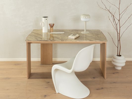 Desk with Marble Top, 1960s-GPP-1776065