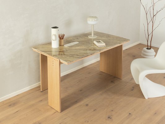 Desk with Marble Top, 1960s-GPP-1776065