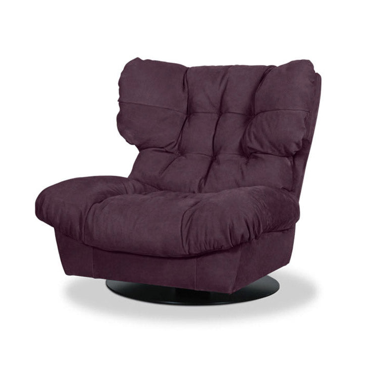 MILANO - Swivel Bergère armchair