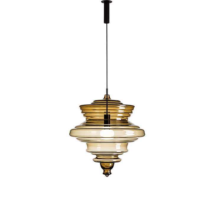 Neverending Glory La Scala Pendant Lamp by Lasvit #L / Smoke