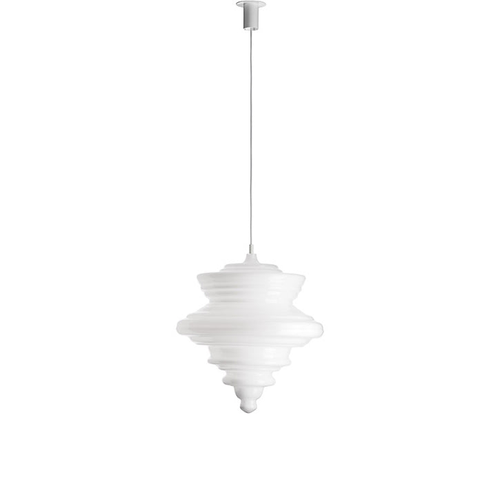 Neverending Glory La Scala Pendant Lamp by Lasvit #M / Opal