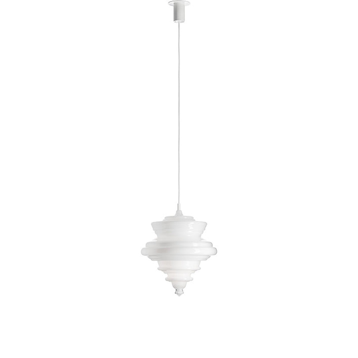 Neverending Glory La Scala Pendant Lamp by Lasvit #S / Opal