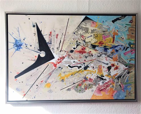 Detlef E. Aderhold, Transitions, Mixed Media on Canvas-MDB-1803634