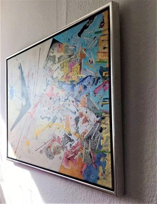 Detlef E. Aderhold, Transitions, Mixed Media on Canvas-MDB-1803634