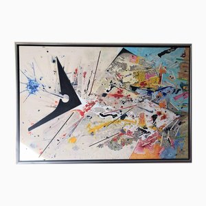 Detlef E. Aderhold, Transitions, Mixed Media on Canvas-MDB-1803634