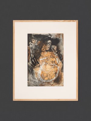 Detlef Hagenbäumer, Heartbeat, 1998, Etching on Thick Paper, Framed-GPP-1126446