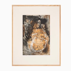 Detlef Hagenbäumer, Heartbeat, 1998, Etching on Thick Paper, Framed-GPP-1126446