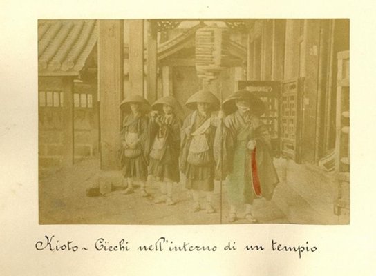 Devotional Portraits from Kyoto - Ancient Albumen Print 1870/1890 1870/1890-ZCI-760801