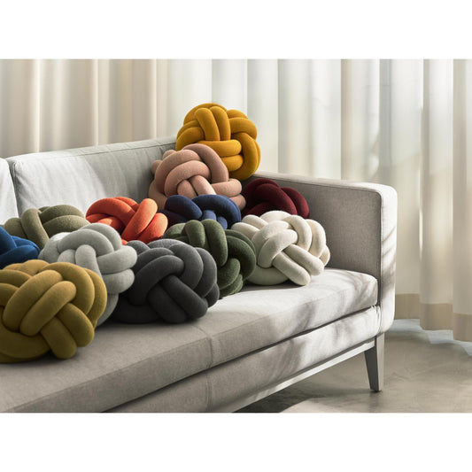 Design House Stockholm Knot Cushion Camel