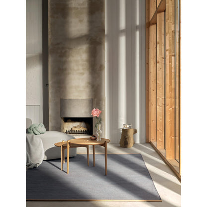 Design House Stockholm Björk Carpet 170x240 cm Dark Gray
