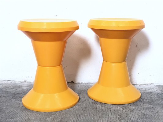 Diablo Stools by Giganplast, 1970s, Set of 2-FQG-1754319