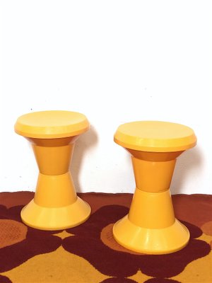 Diablo Stools by Giganplast, 1970s, Set of 2-FQG-1754319