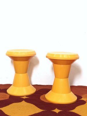 Diablo Stools by Giganplast, 1970s, Set of 2-FQG-1754319