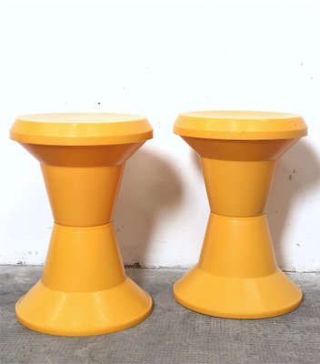 Diablo Stools by Giganplast, 1970s, Set of 2-FQG-1754319