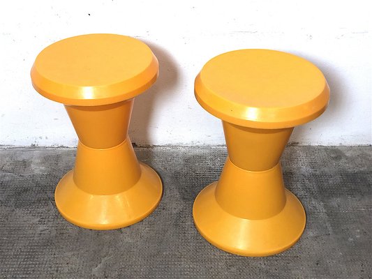 Diablo Stools by Giganplast, 1970s, Set of 2-FQG-1754319